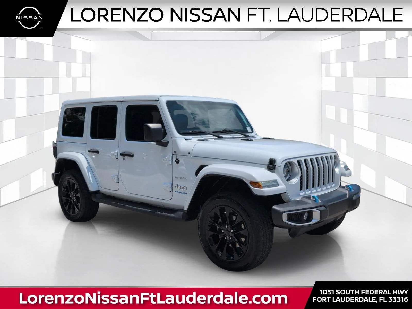 2022 Jeep Wrangler 4xe Unlimited Sahara