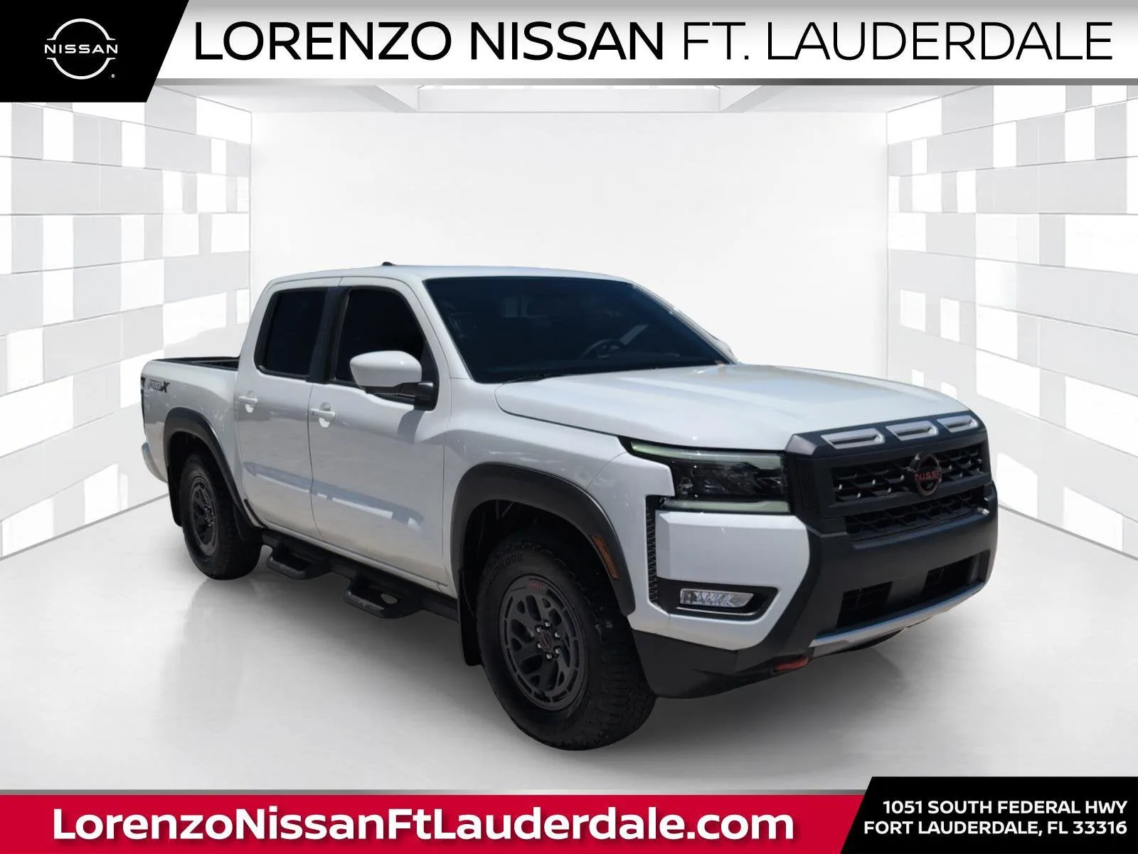 2026 Nissan Frontier PRO-X