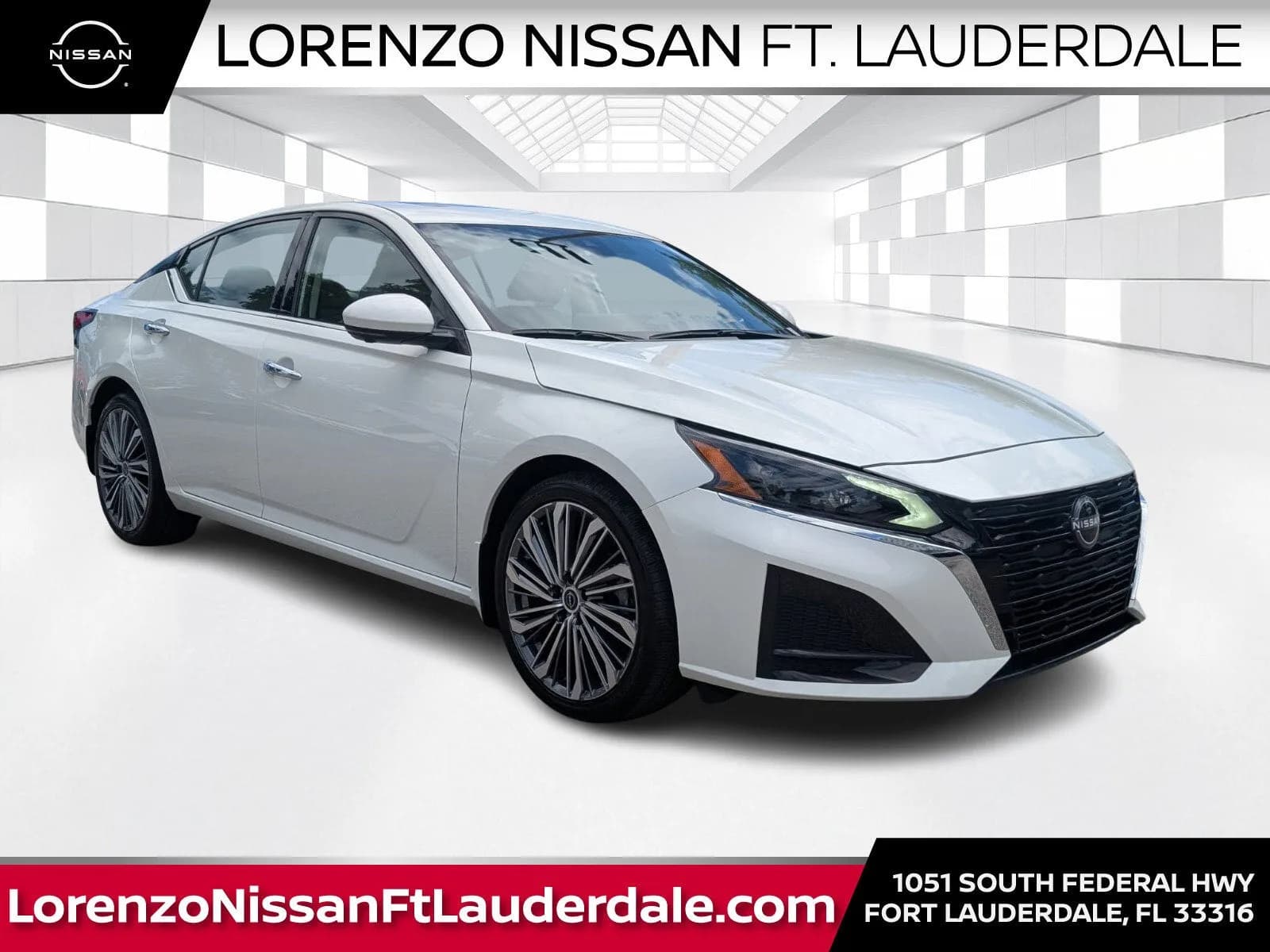 2025 Nissan Altima SL