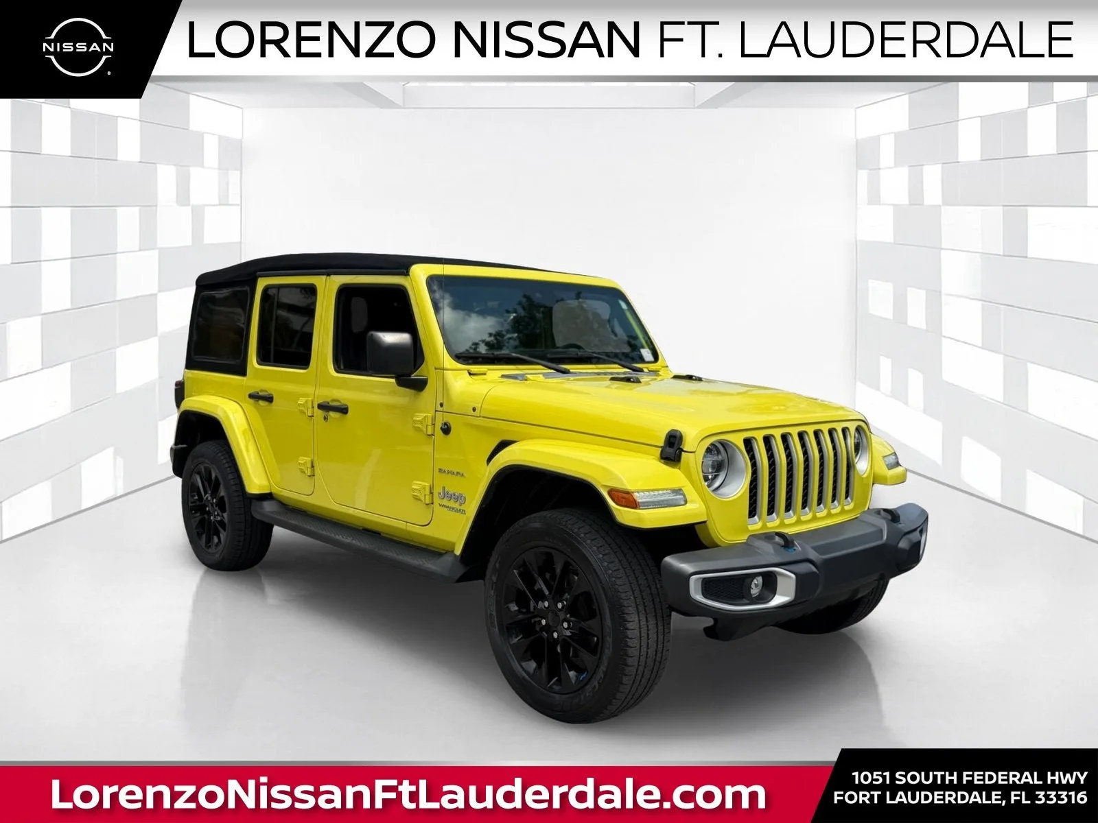2022 Jeep Wrangler 4xe Unlimited Sahara