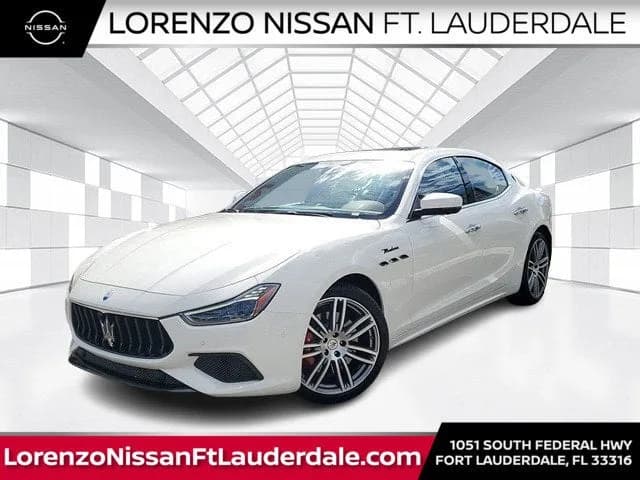 2022 Maserati Ghibli Modena