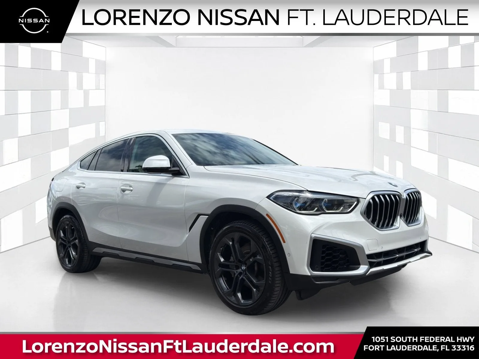 2023 BMW X6 xDrive40i