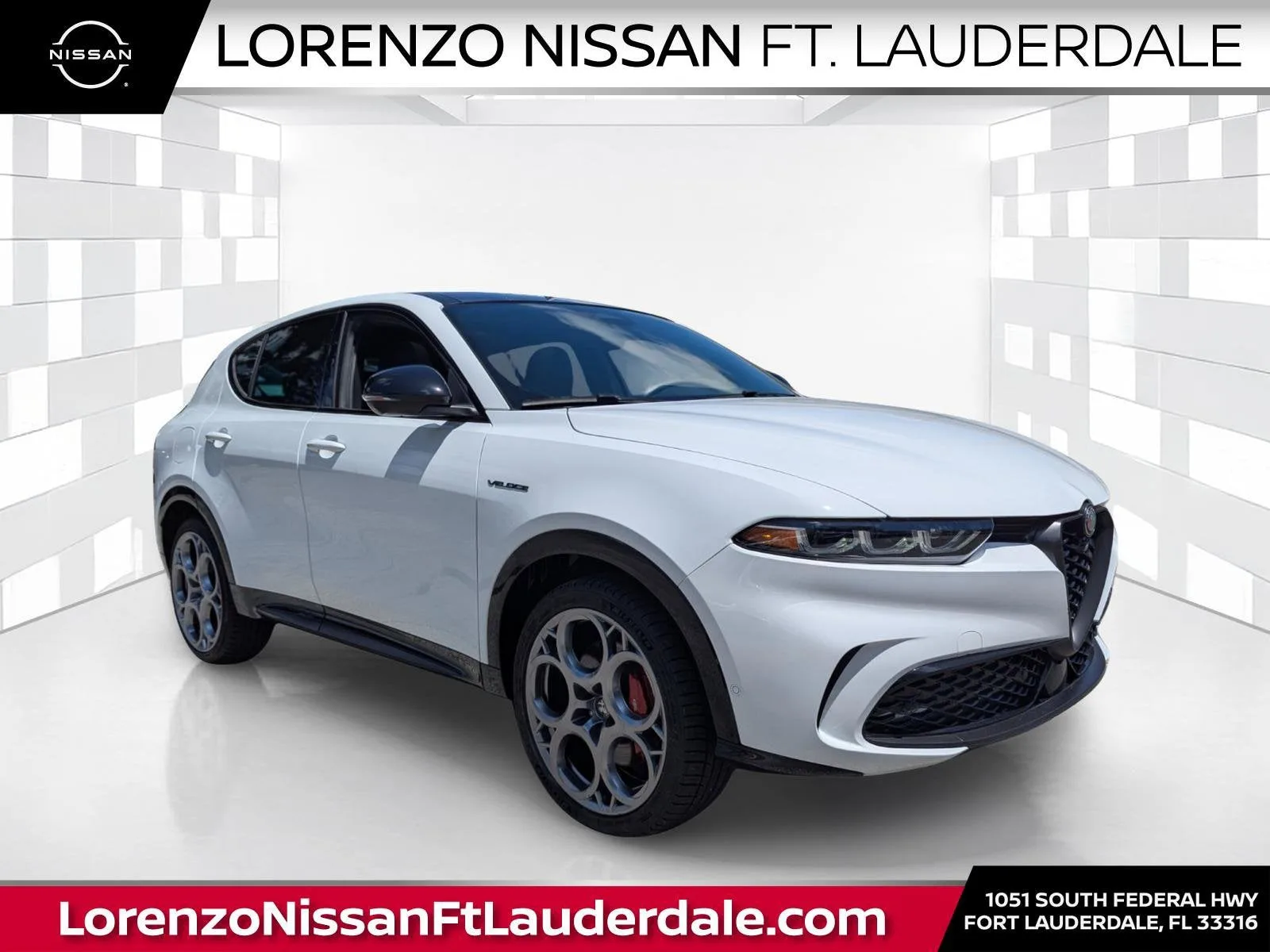 2024 Alfa Romeo Tonale Veloce