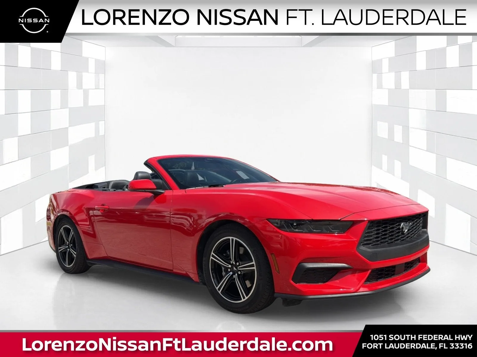 2025 Ford Mustang EcoBoost Premium