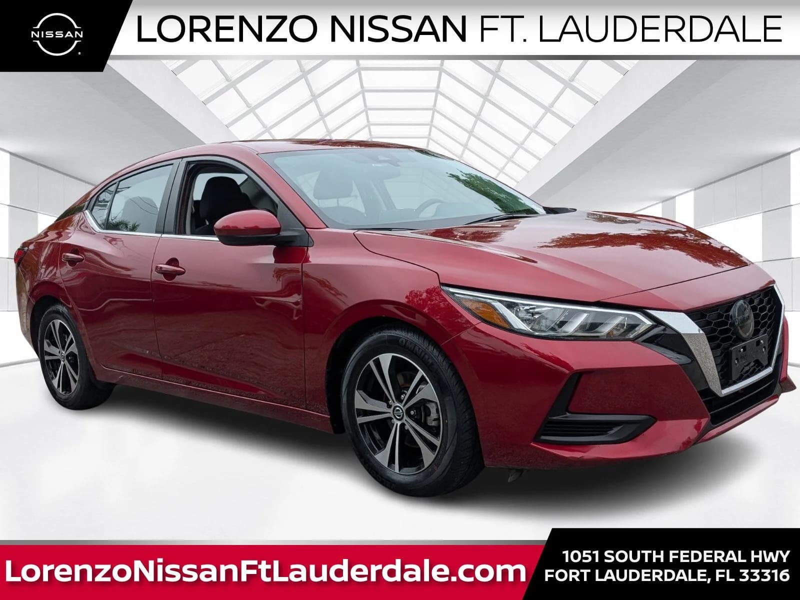 2023 Nissan Sentra SV