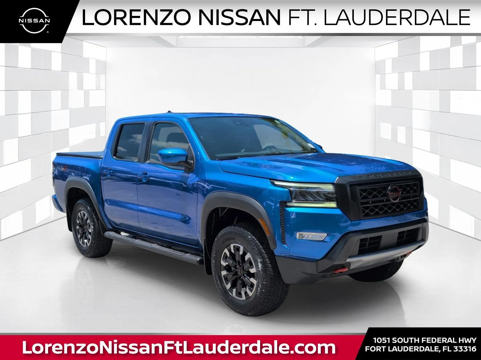 2024 Nissan Frontier Crew Cab PRO-X®