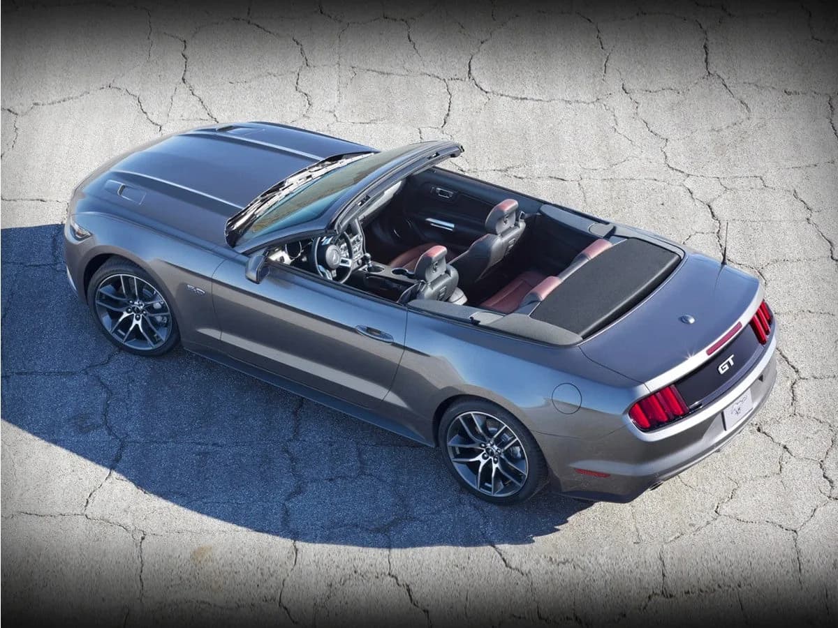 2015 Ford Mustang EcoBoost Premium