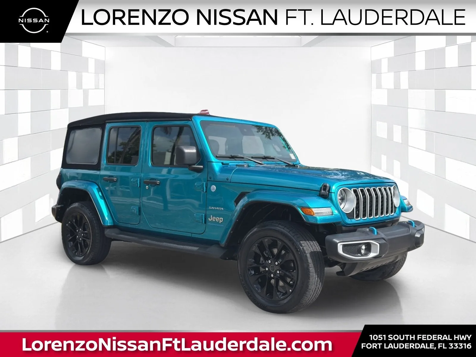 2024 Jeep Wrangler 4xe Sahara