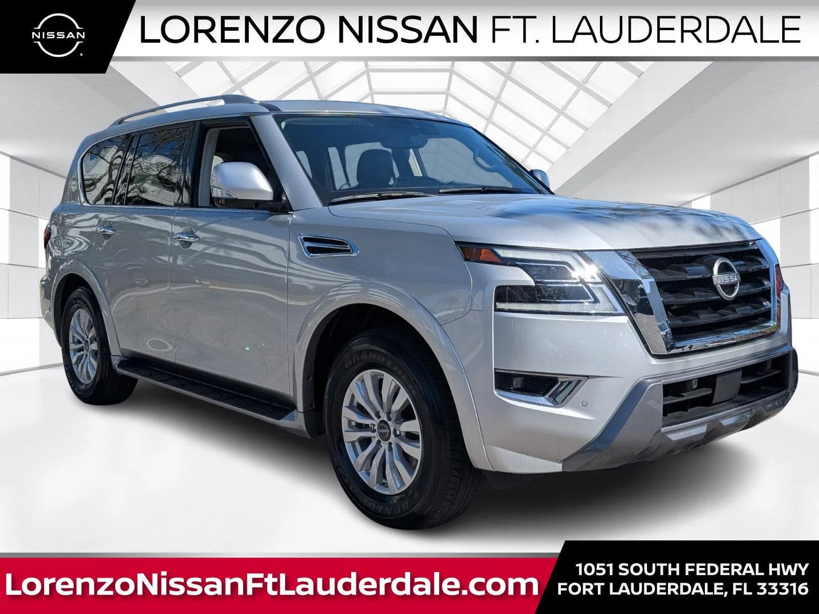 2024 Nissan Armada SV