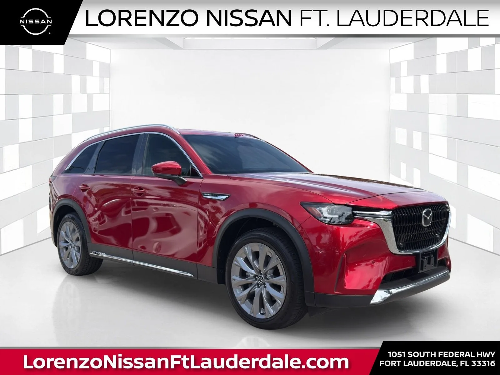 2025 Mazda Mazda CX-90 Premium Plus Package