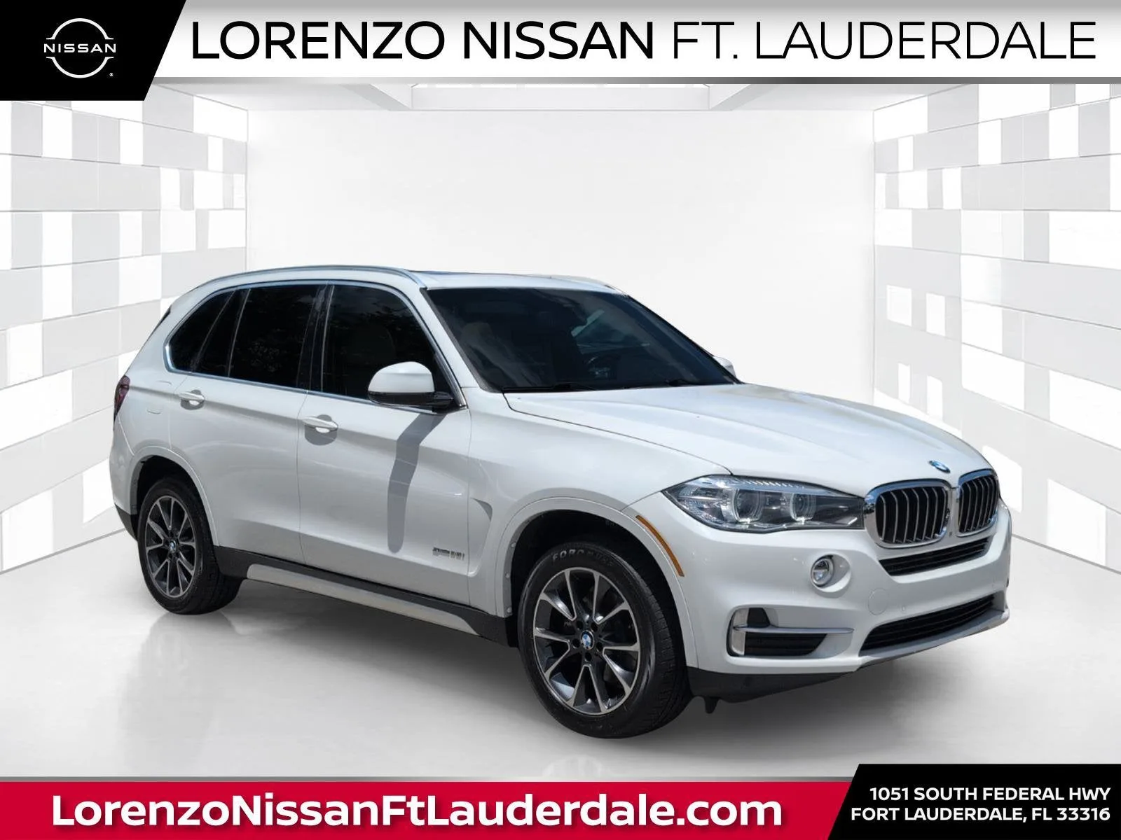 2017 BMW X5 sDrive35i