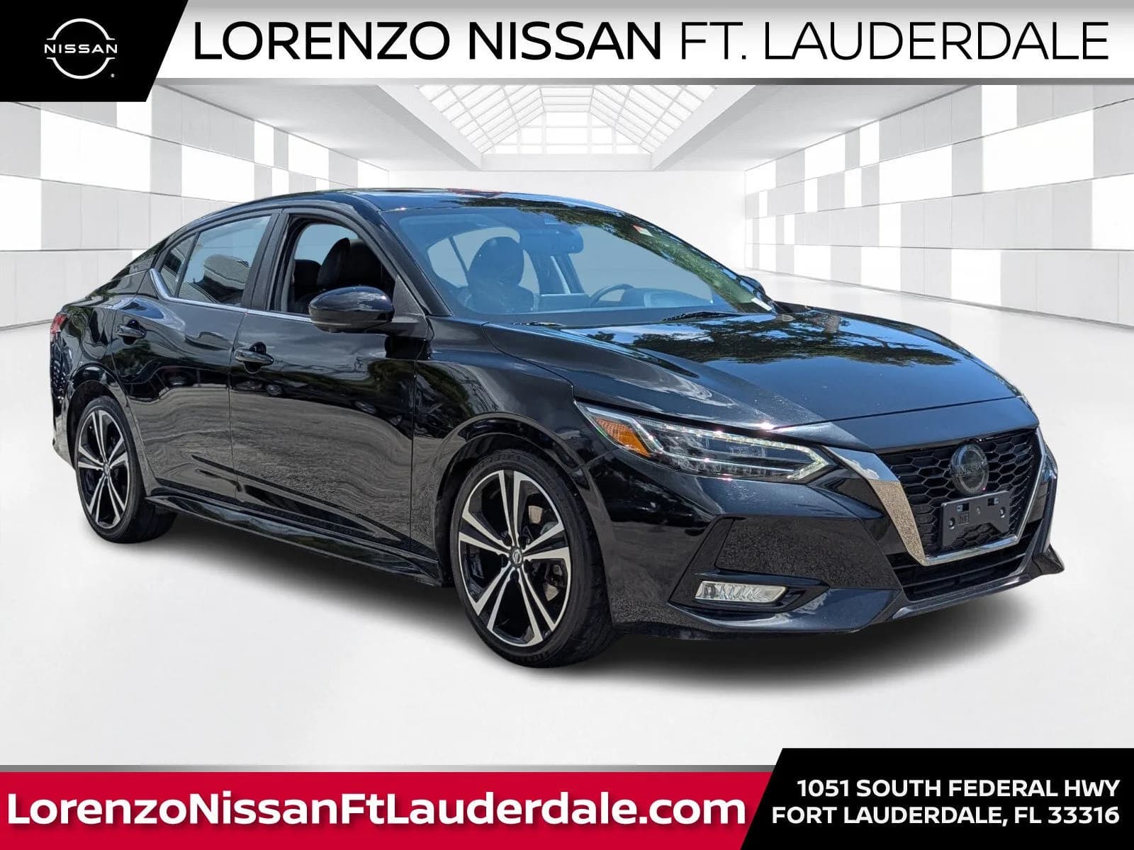 2020 Nissan Sentra SR