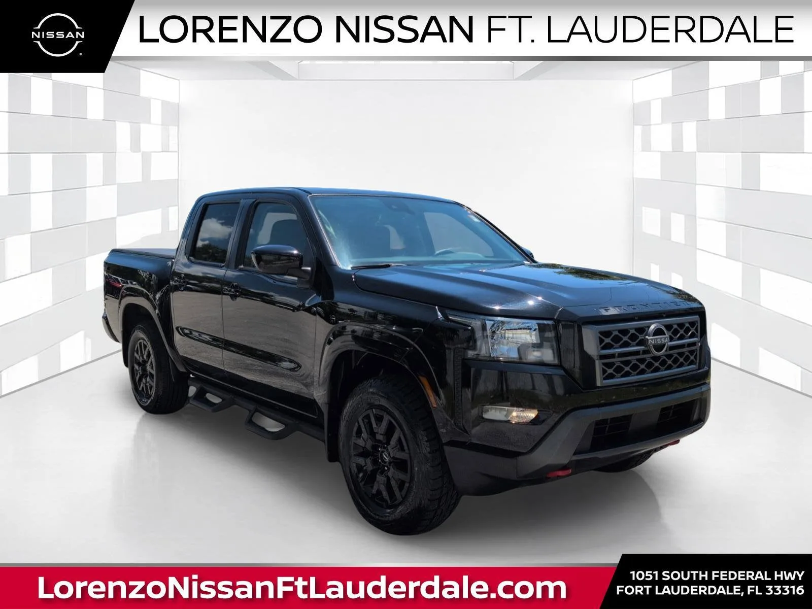 2022 Nissan Frontier Crew Cab SV