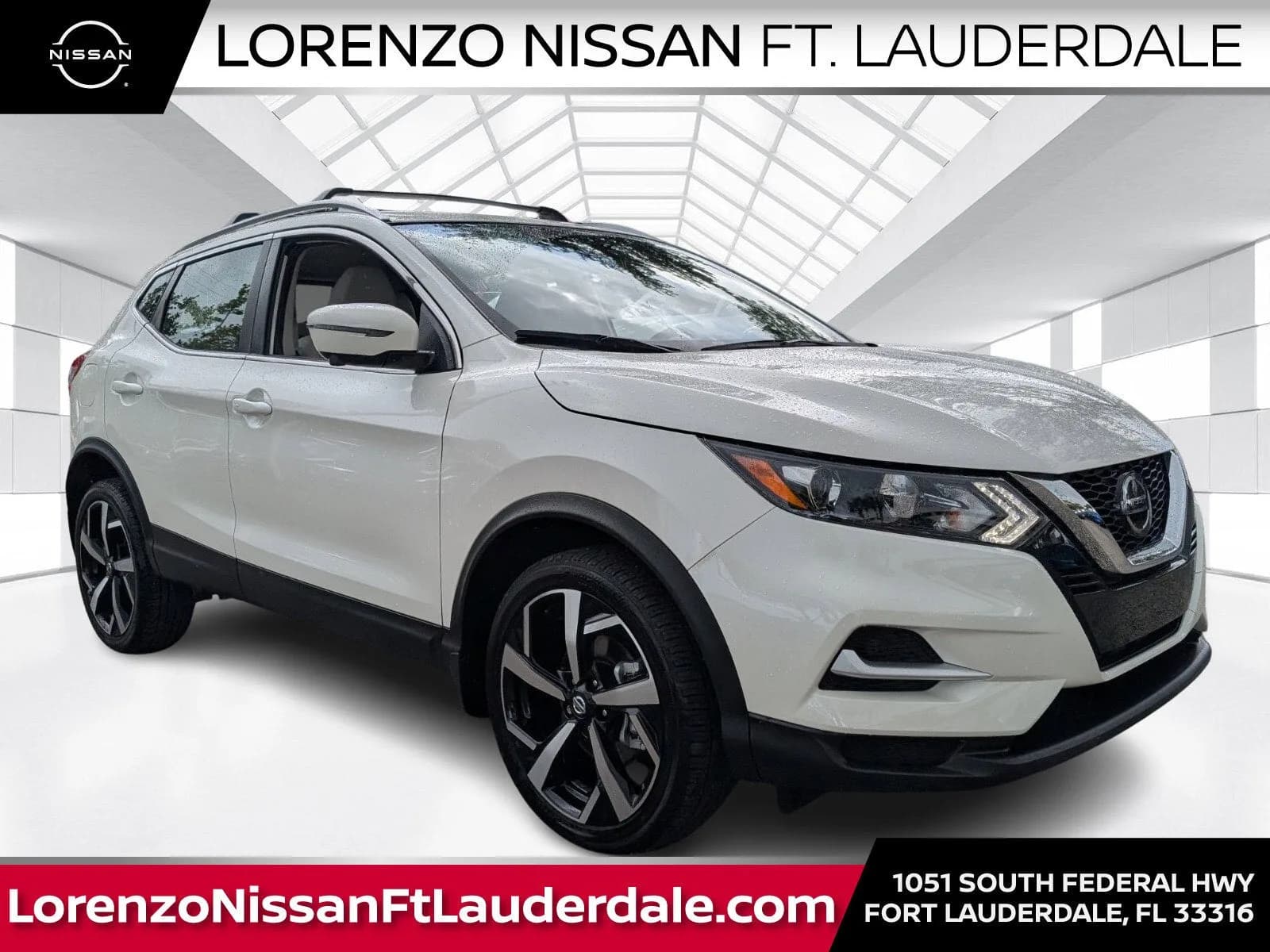 2022 Nissan Rogue Sport SL