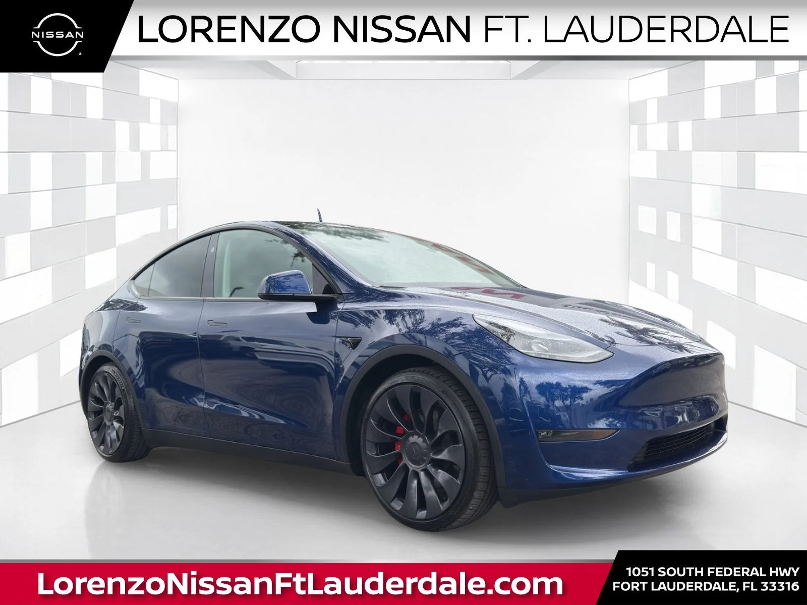 2024 Tesla Model Y Performance