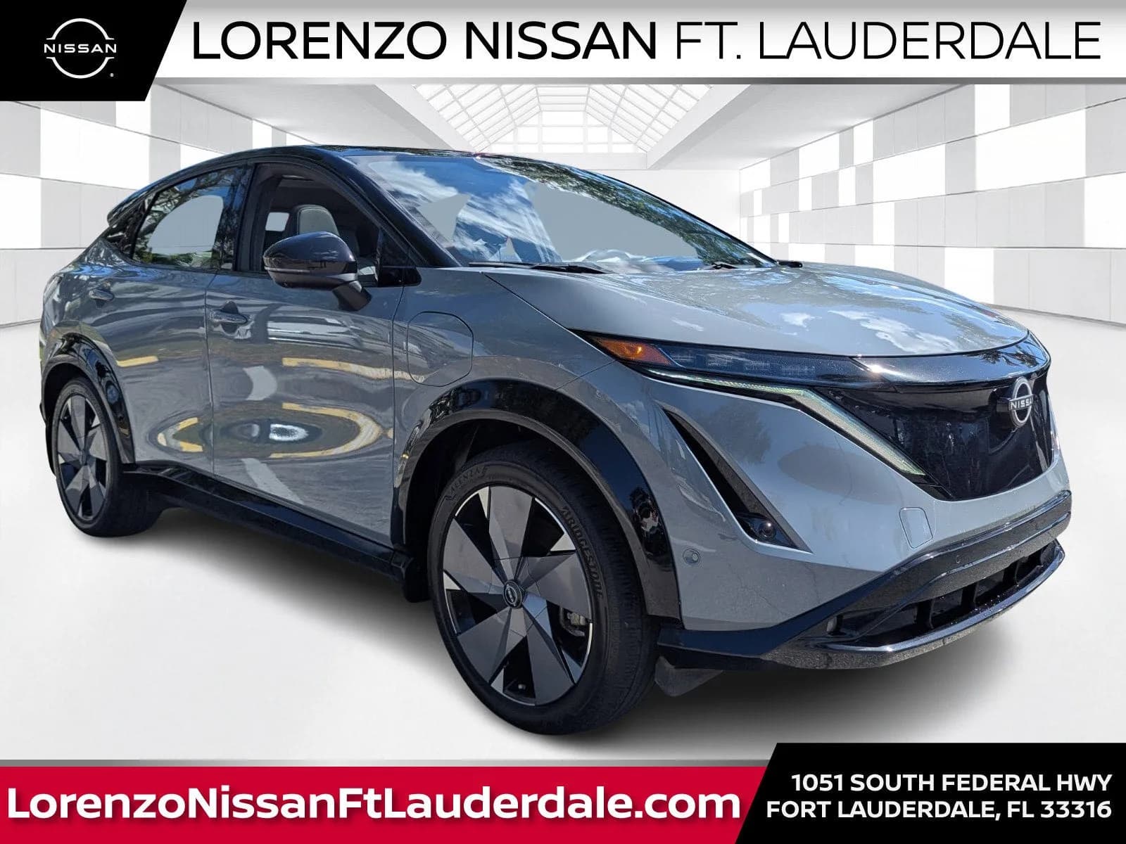 2024 Nissan ARIYA PLATINUM+