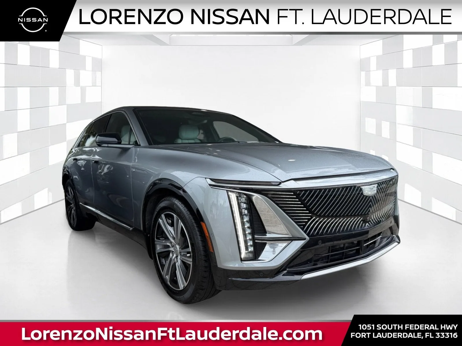2024 Cadillac LYRIQ Luxury