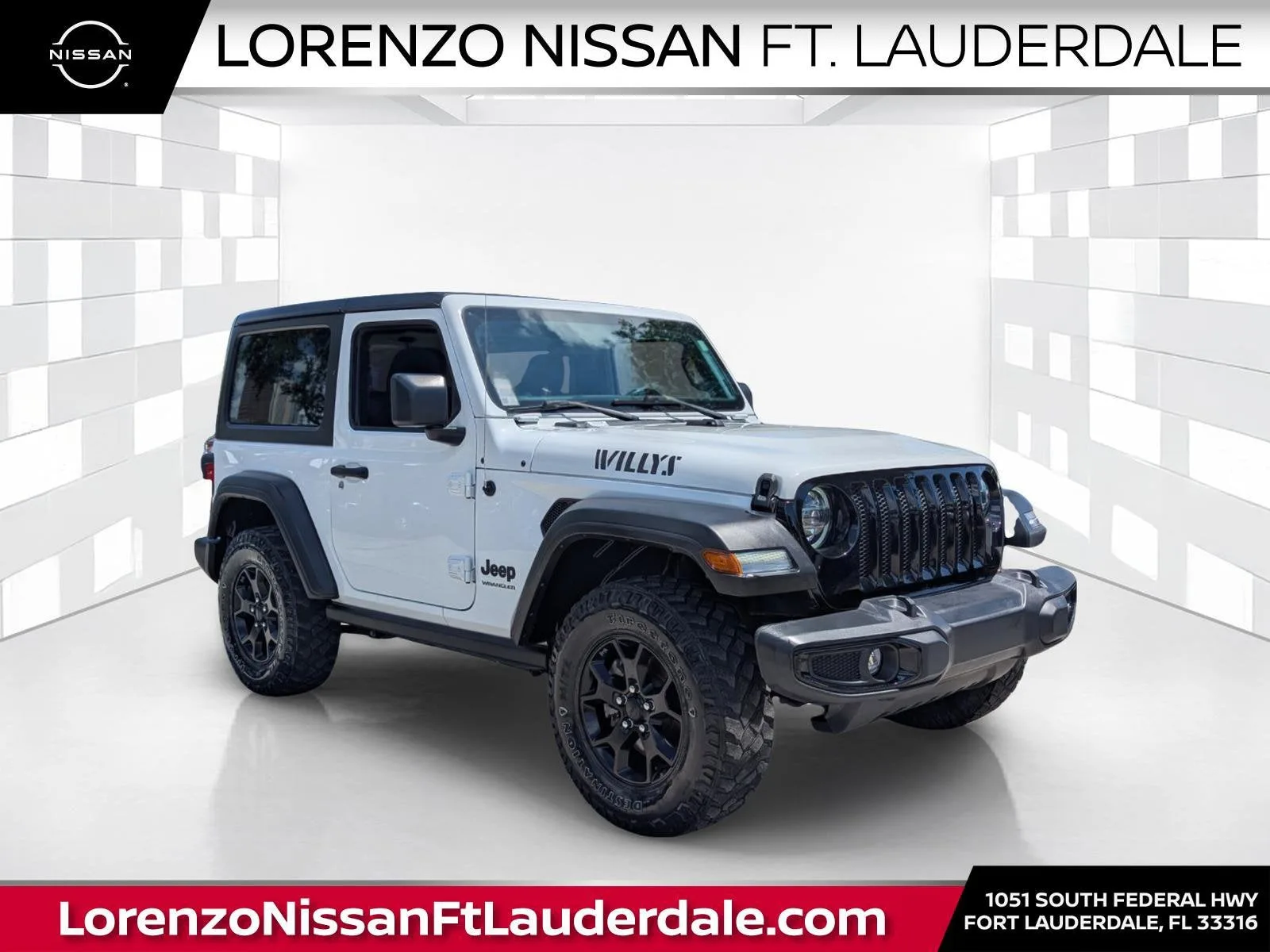 2022 Jeep Wrangler Willys