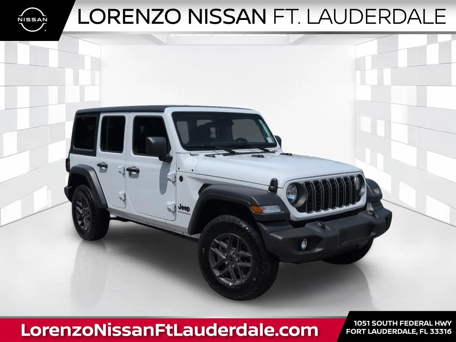 2025 Jeep Wrangler Sport S