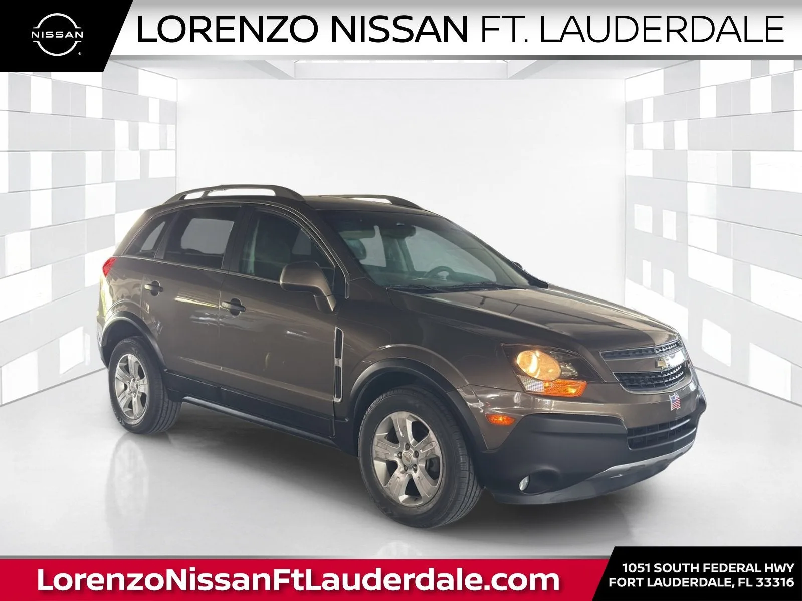 2015 Chevrolet Captiva Sport Fleet LS