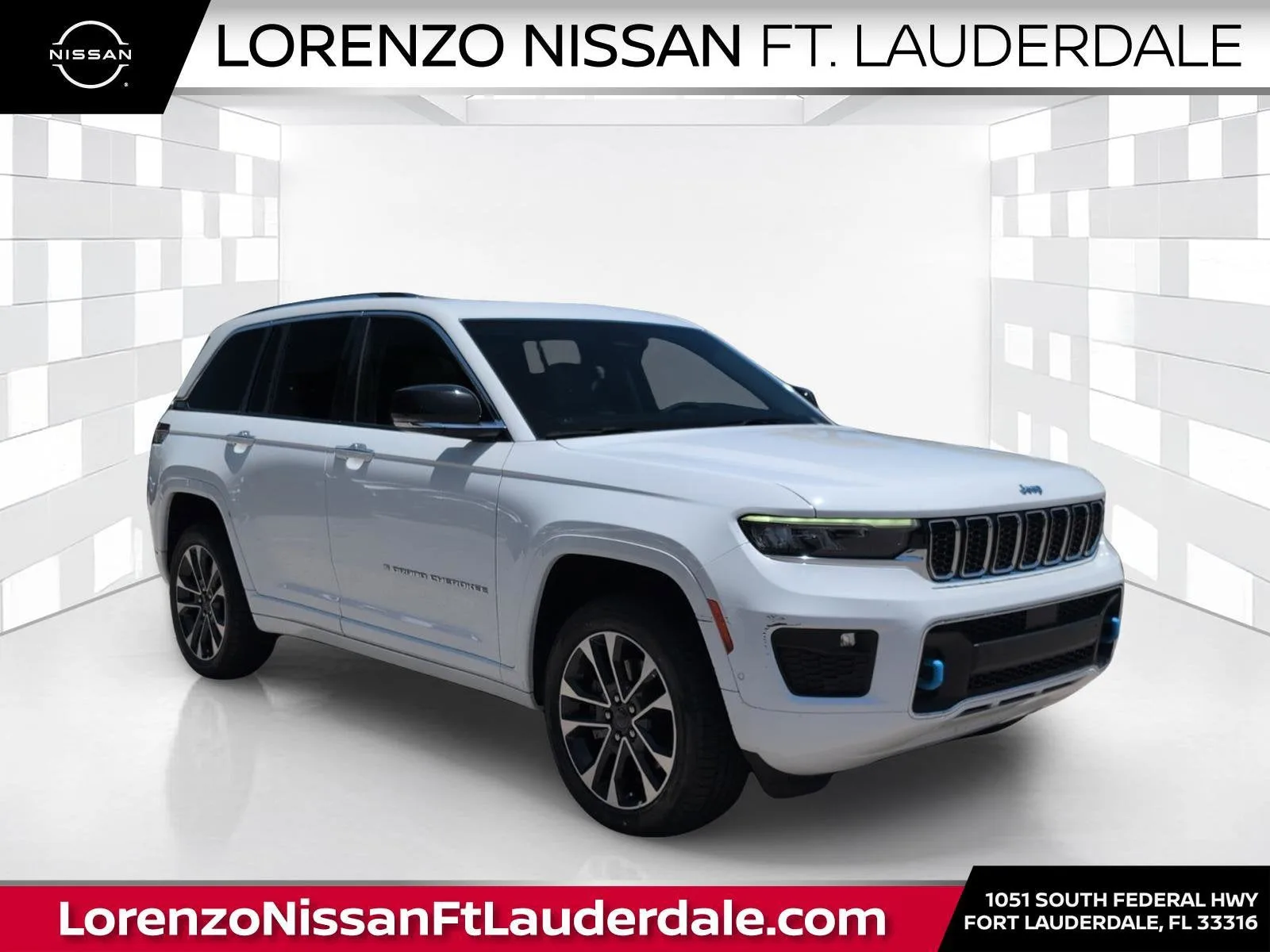 2022 Jeep Grand Cherokee 4xe Overland