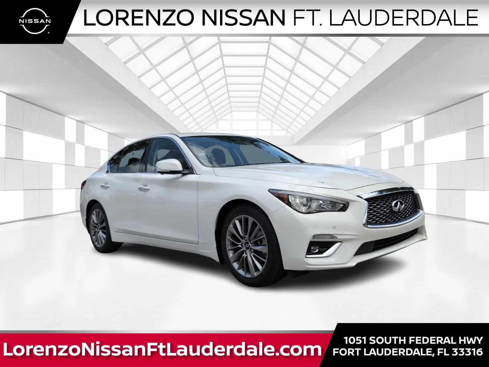 2023 INFINITI Q50 LUXE