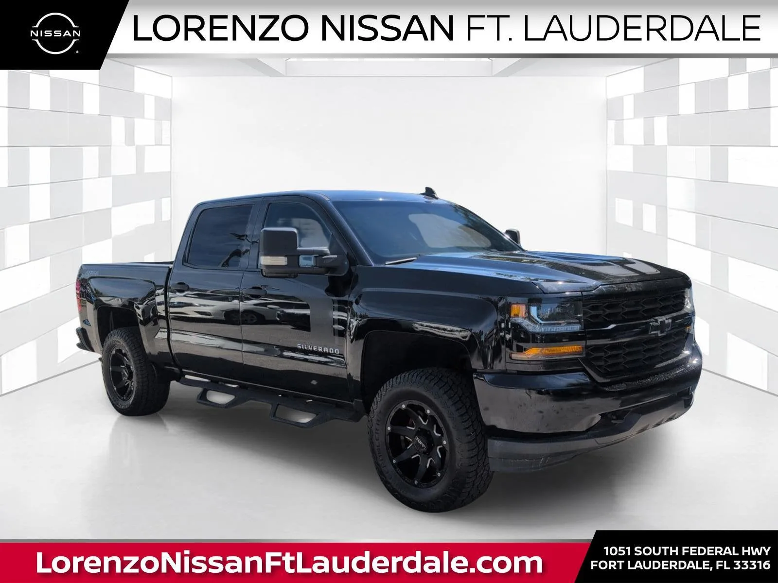 2018 Chevrolet Silverado 1500 Custom
