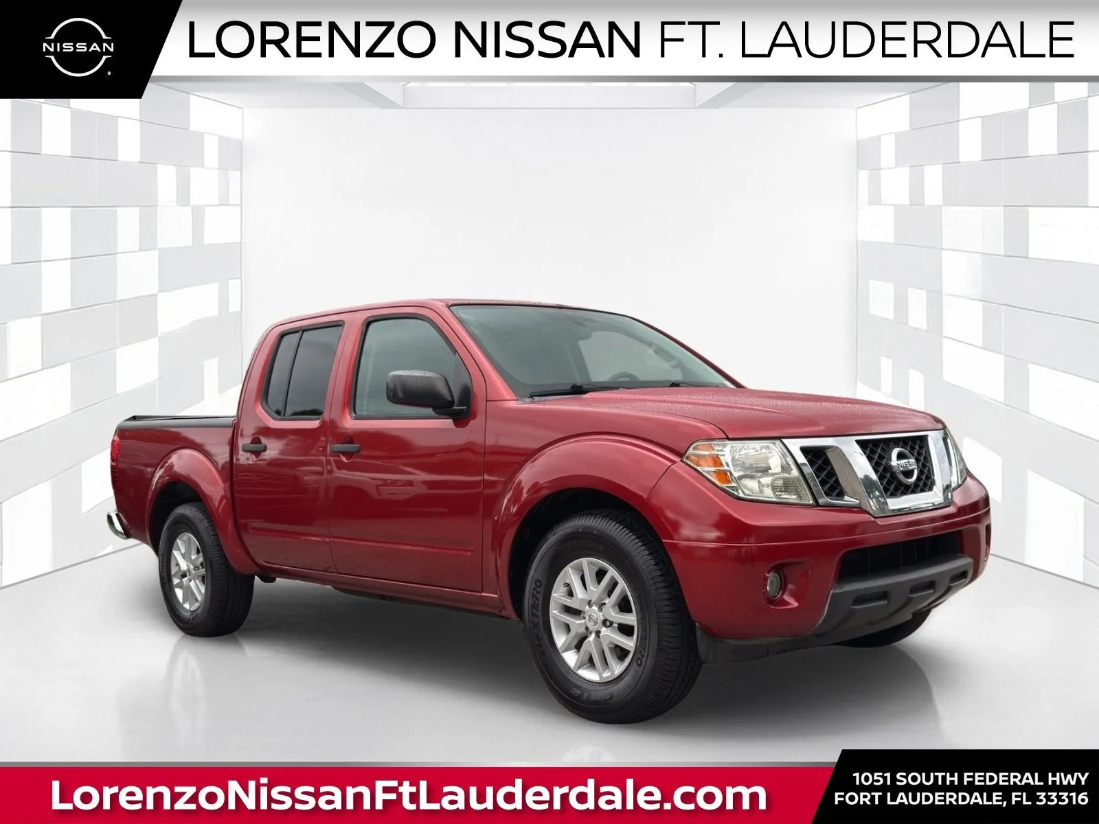 2017 Nissan Frontier SV V6