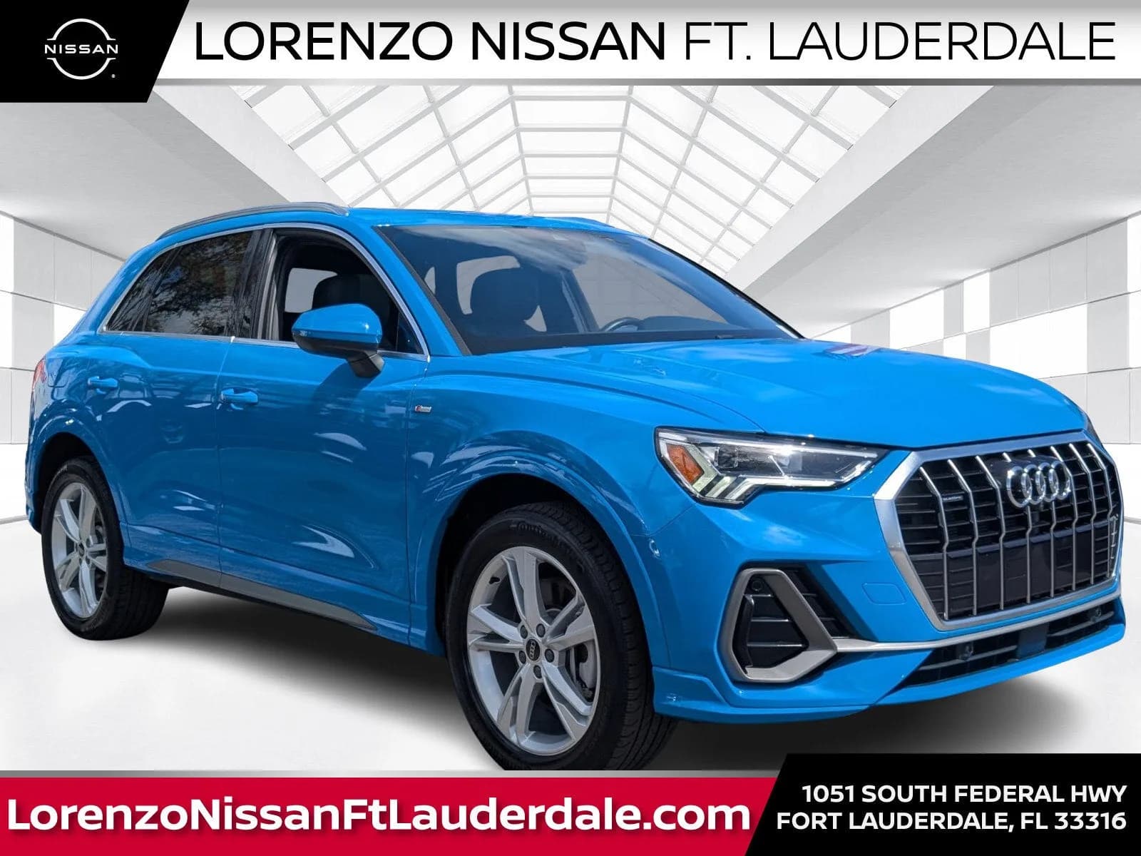 2022 Audi Q3 S line Premium Plus