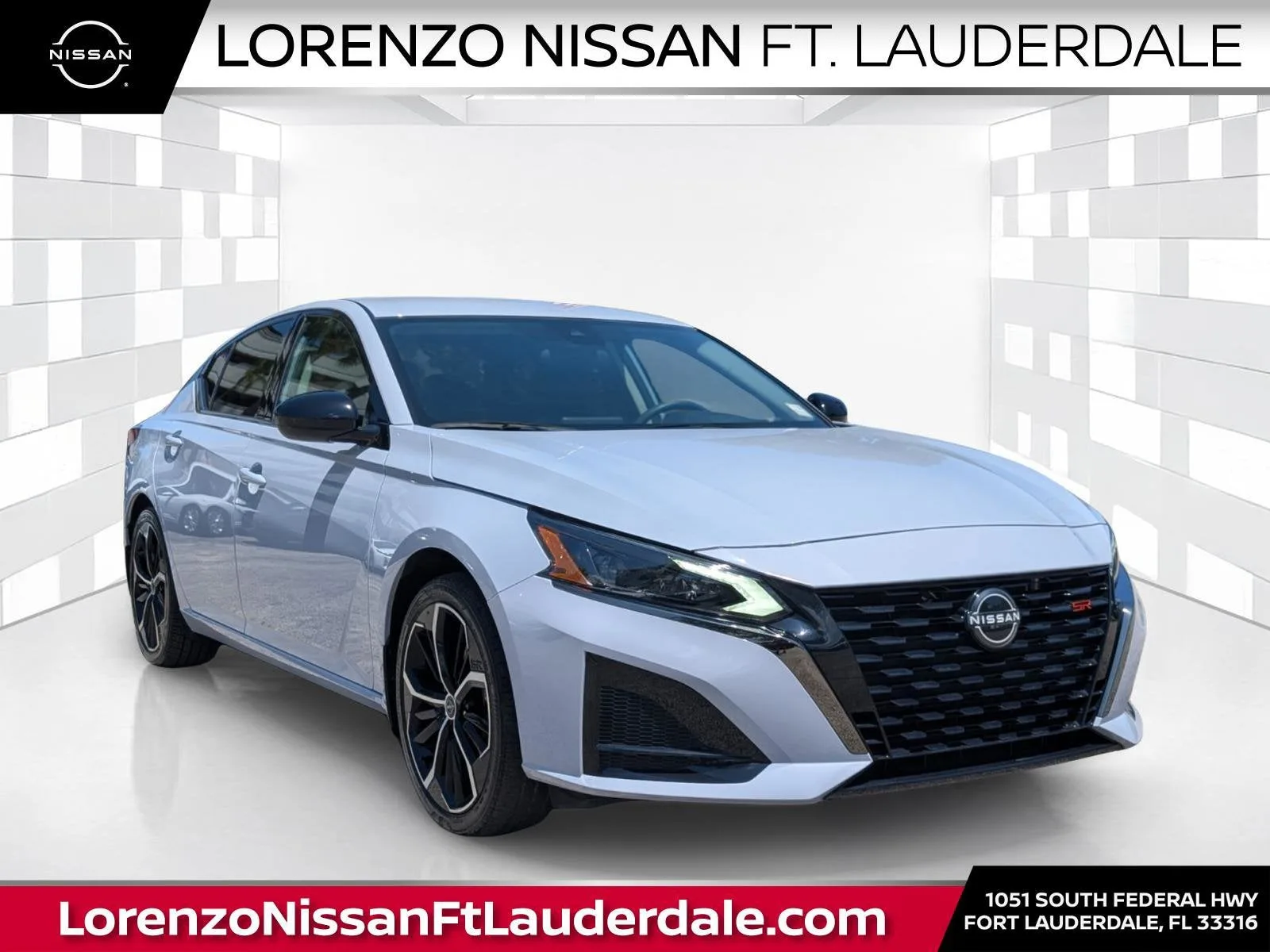 2024 Nissan Altima SR