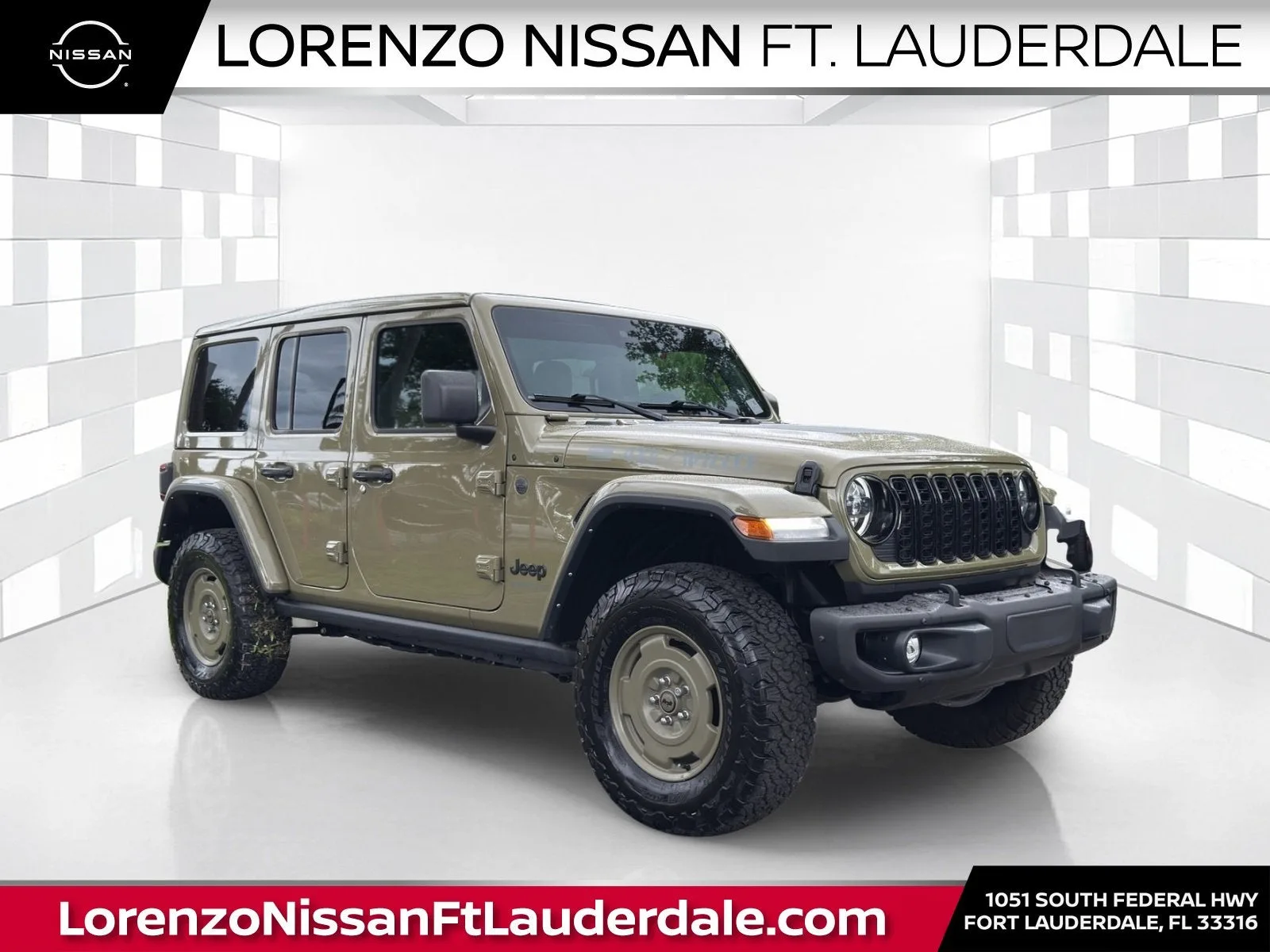 2025 Jeep Wrangler 4xe Willys '41