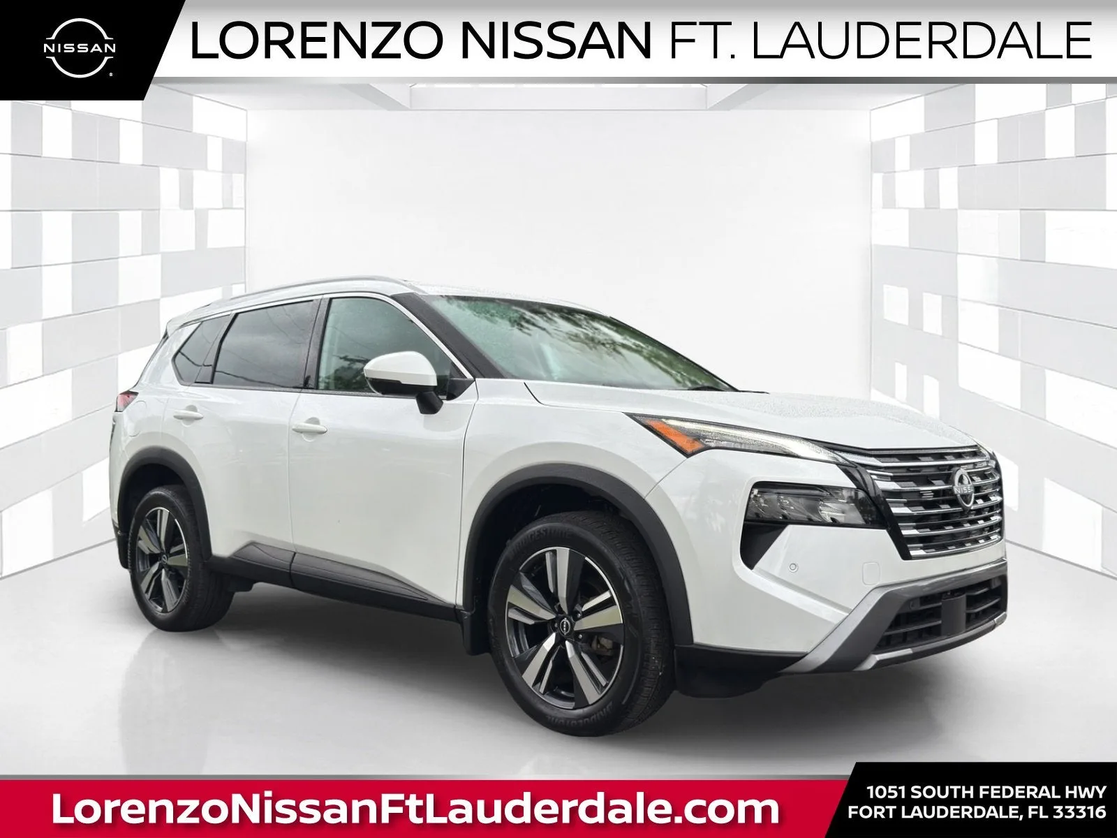 2024 Nissan Rogue SL