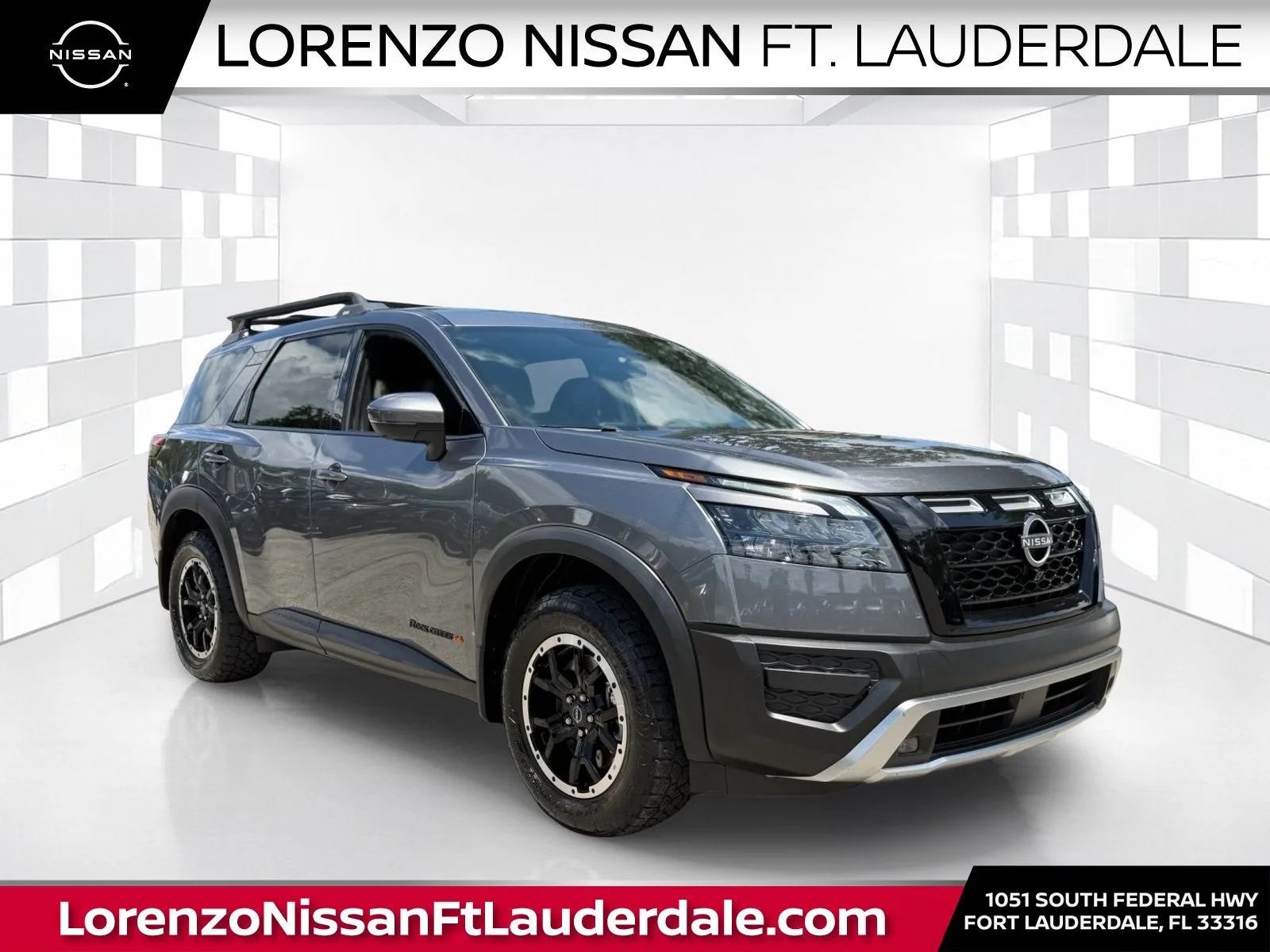 2024 Nissan Pathfinder Rock Creek®