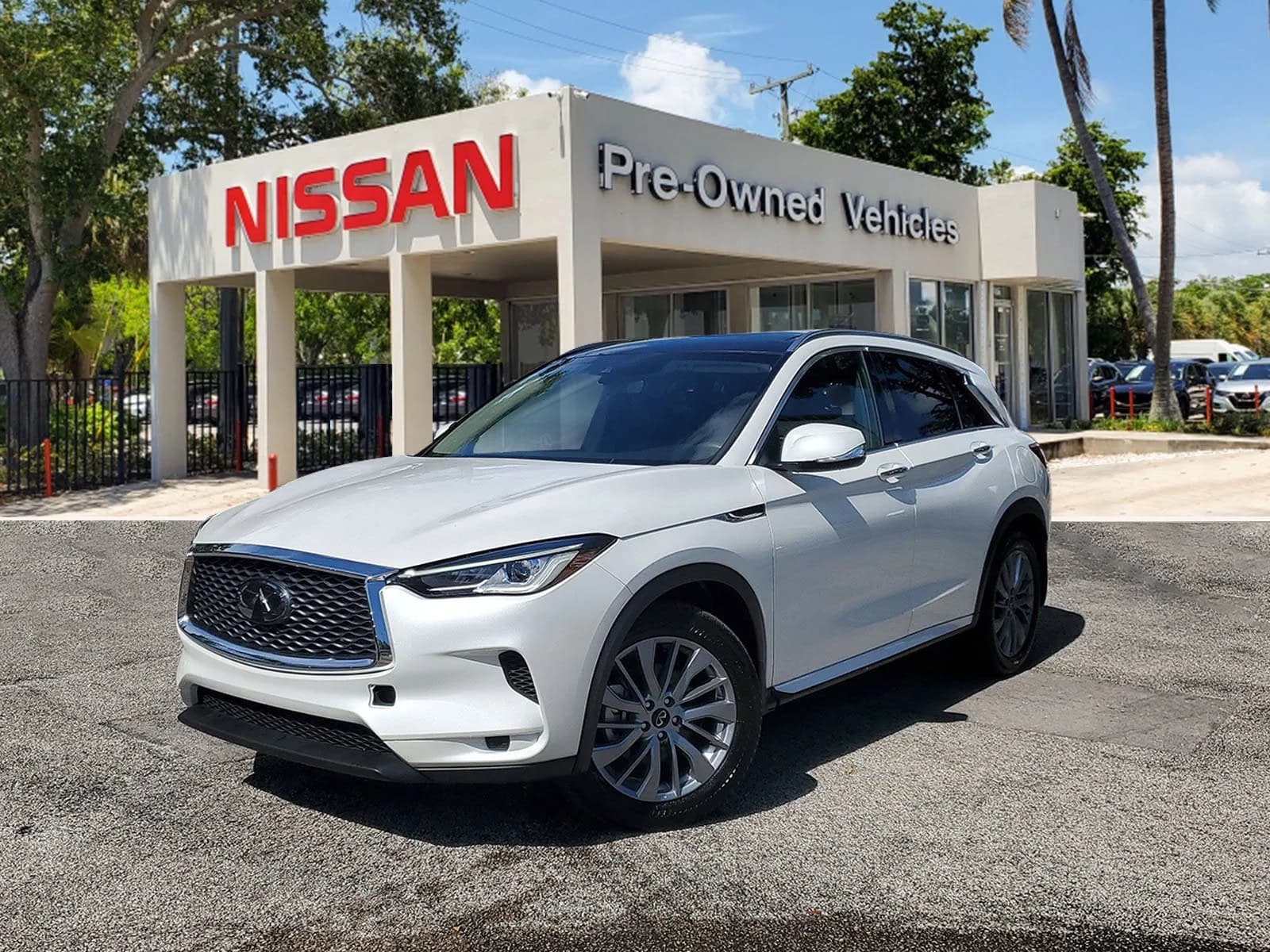 2024 INFINITI QX50 LUXE