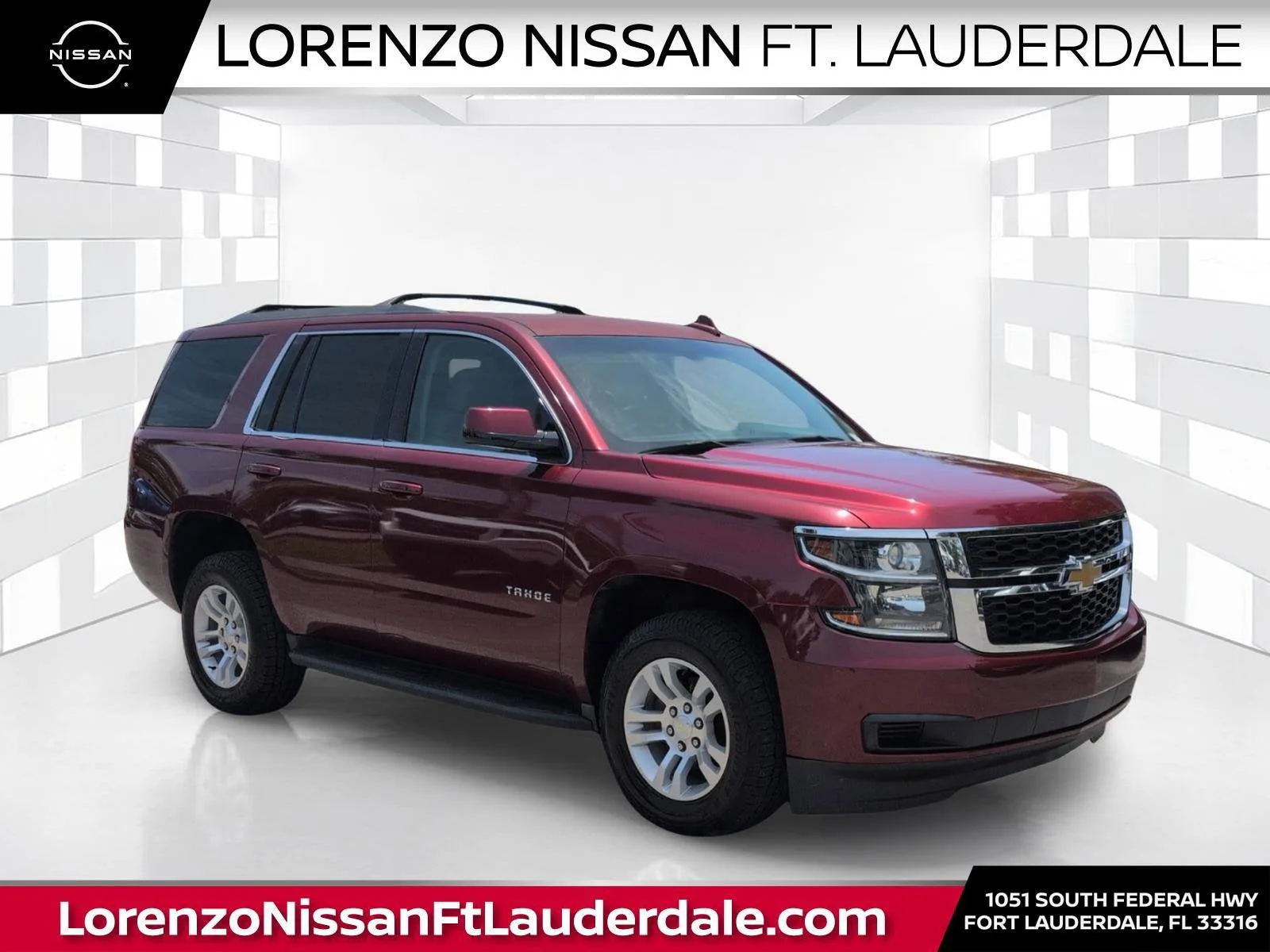 2017 Chevrolet Tahoe LS