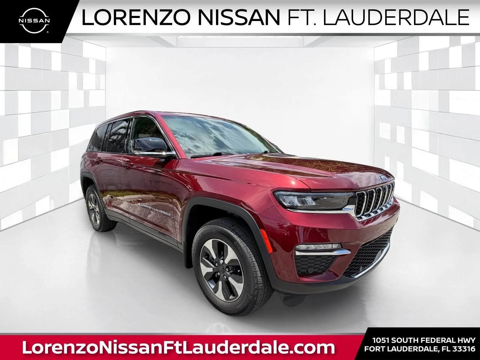 2022 Jeep Grand Cherokee 4xe 4xe
