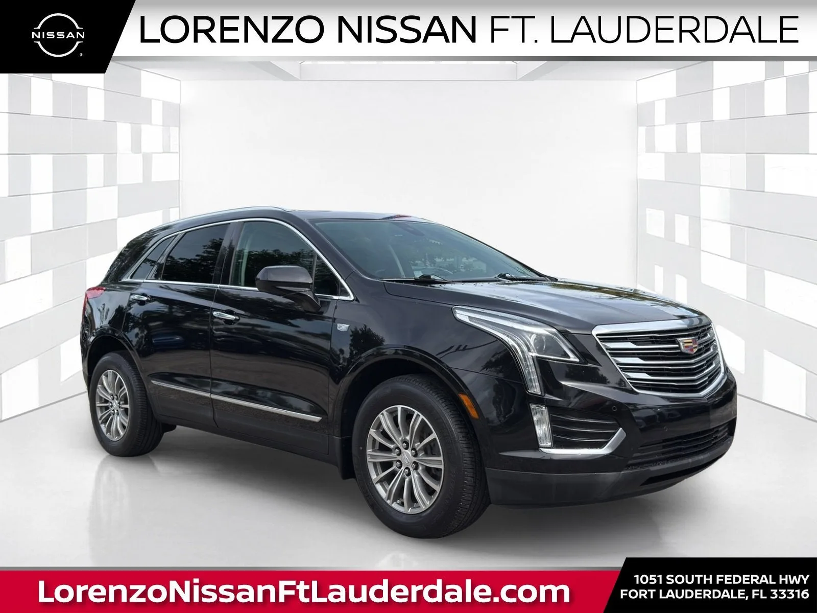 2017 Cadillac XT5 Luxury FWD