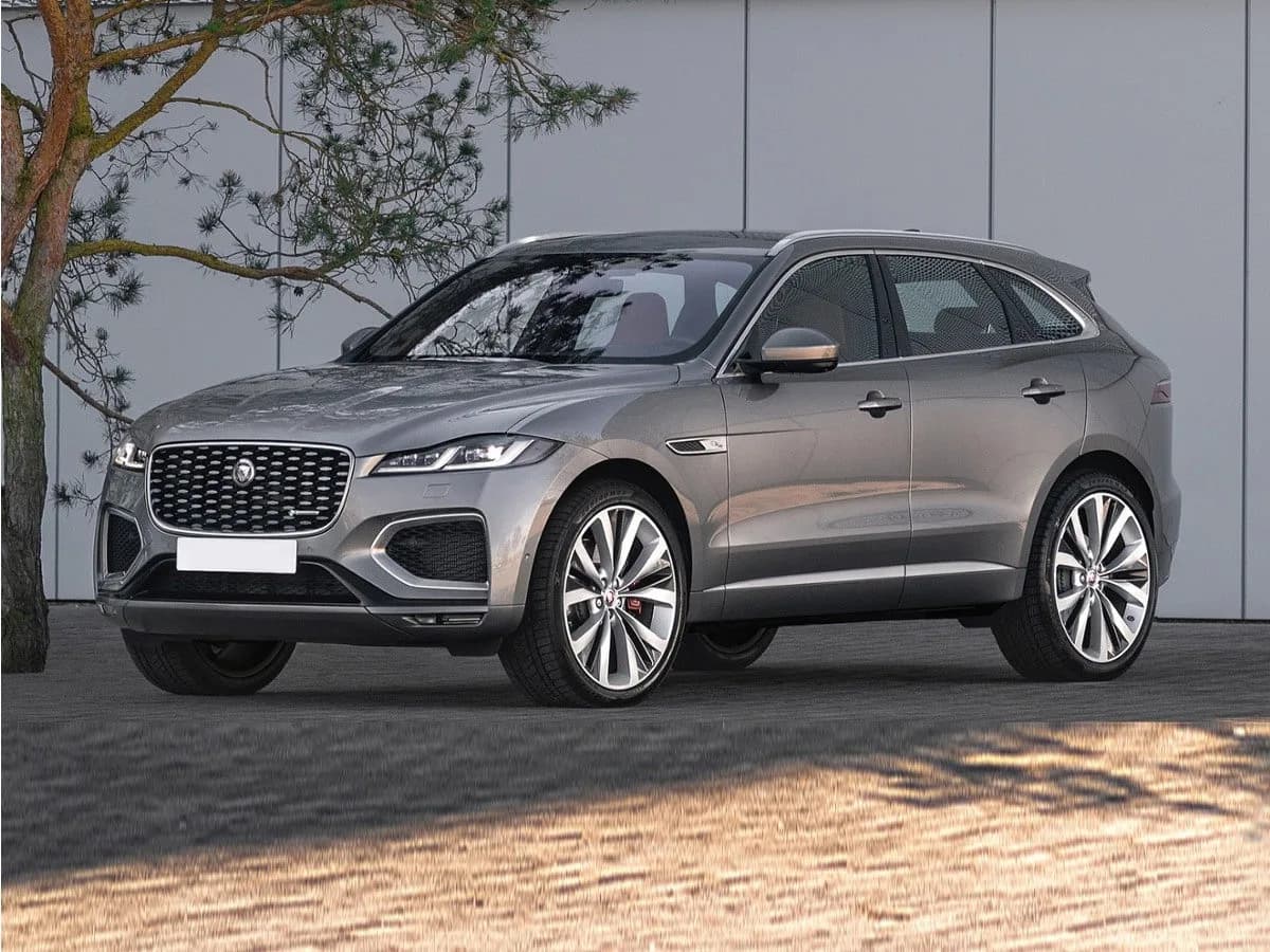 2022 Jaguar F-PACE S