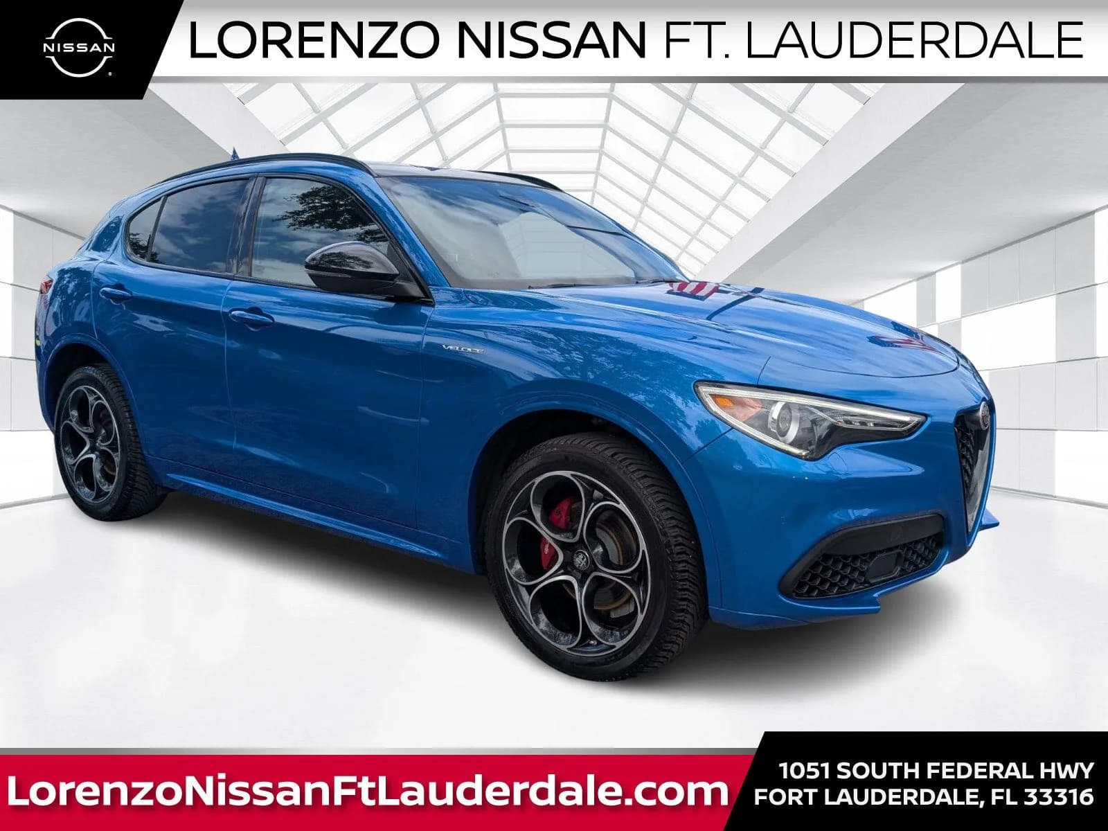 2022 Alfa Romeo Stelvio Veloce