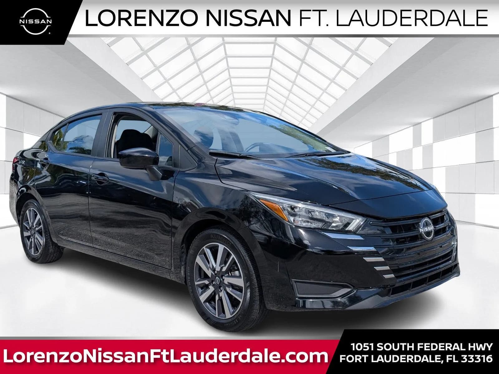 2025 Nissan Versa SV