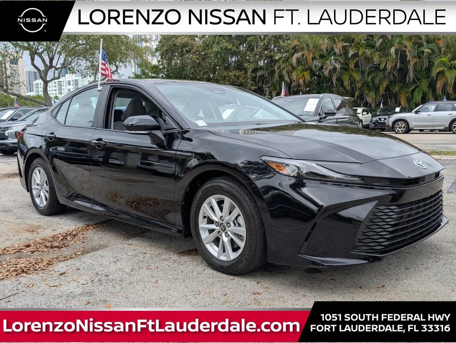 2025 Toyota Camry LE
