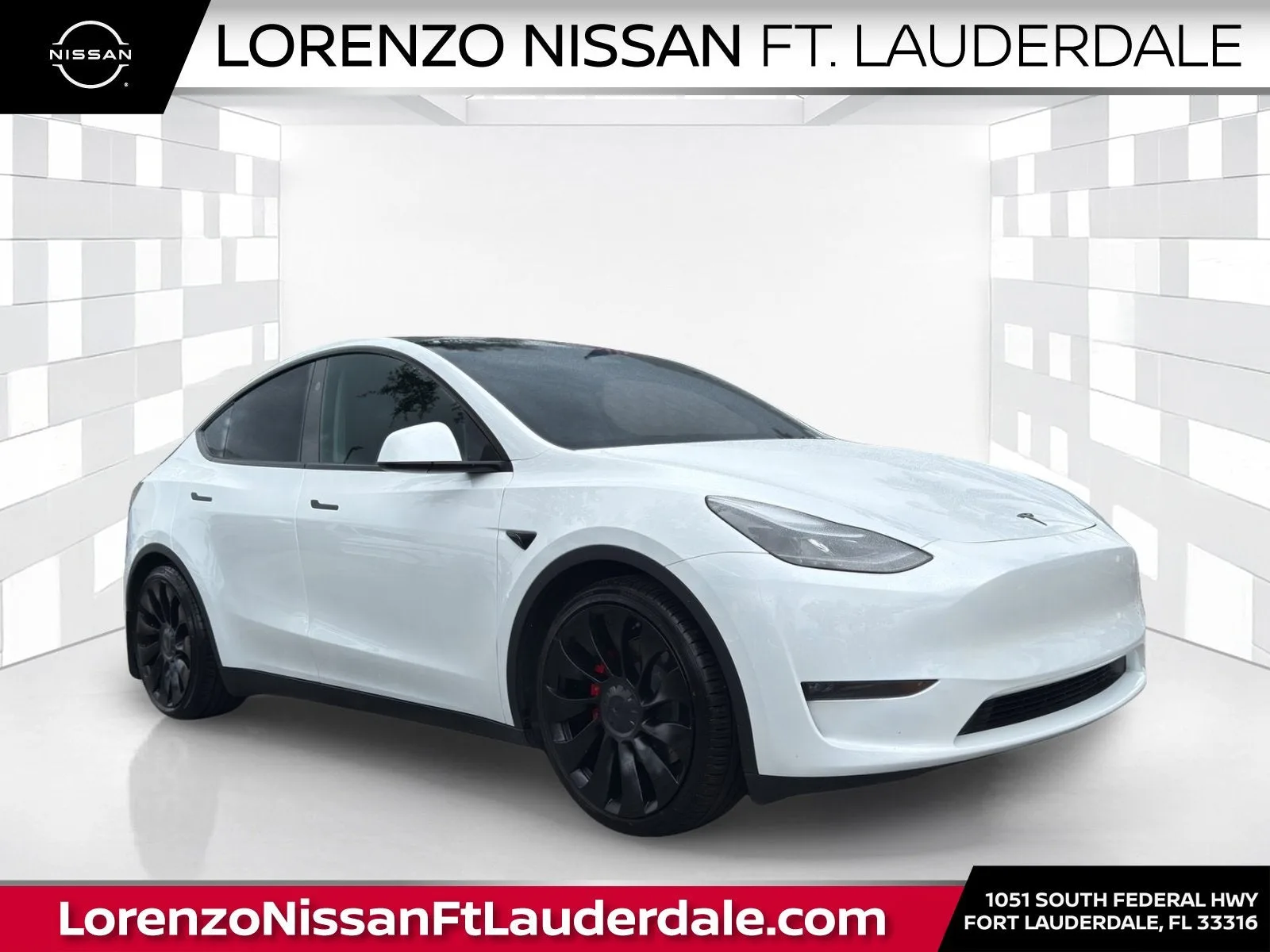 2024 Tesla Model Y Performance