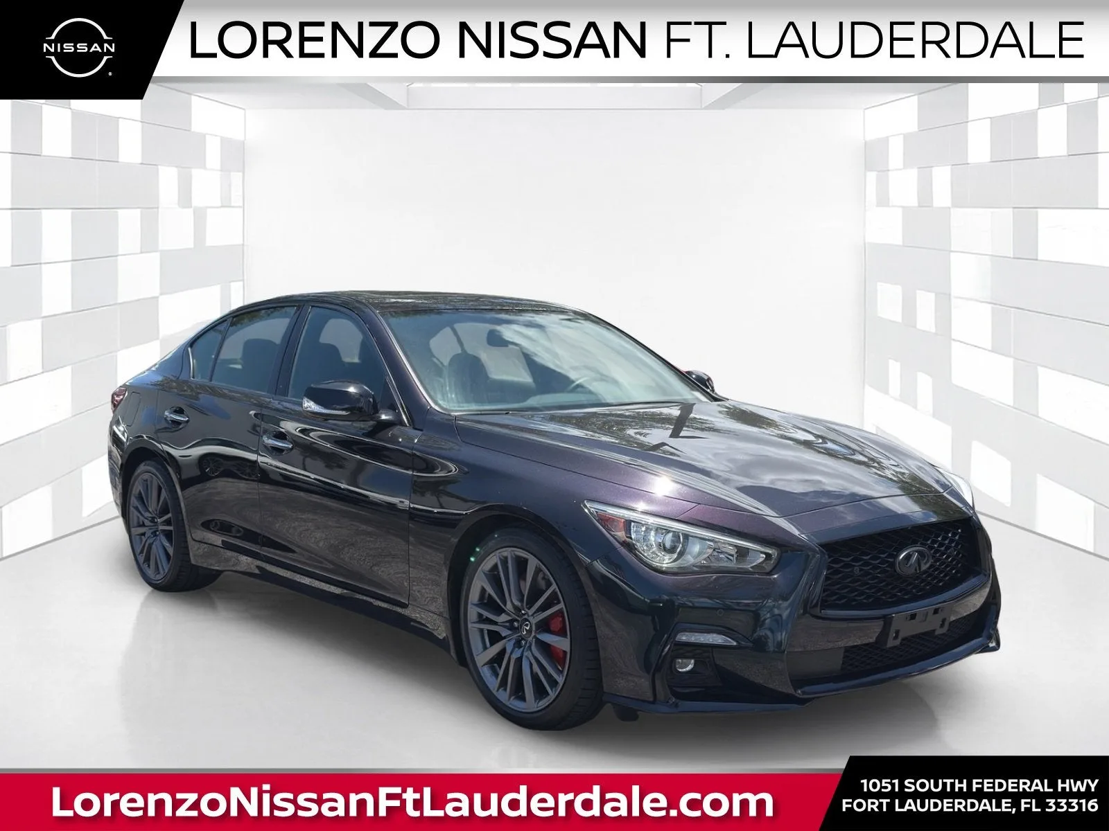 2024 INFINITI Q50 RED SPORT 400