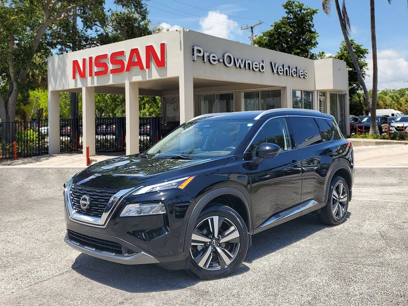 2023 Nissan Rogue SL