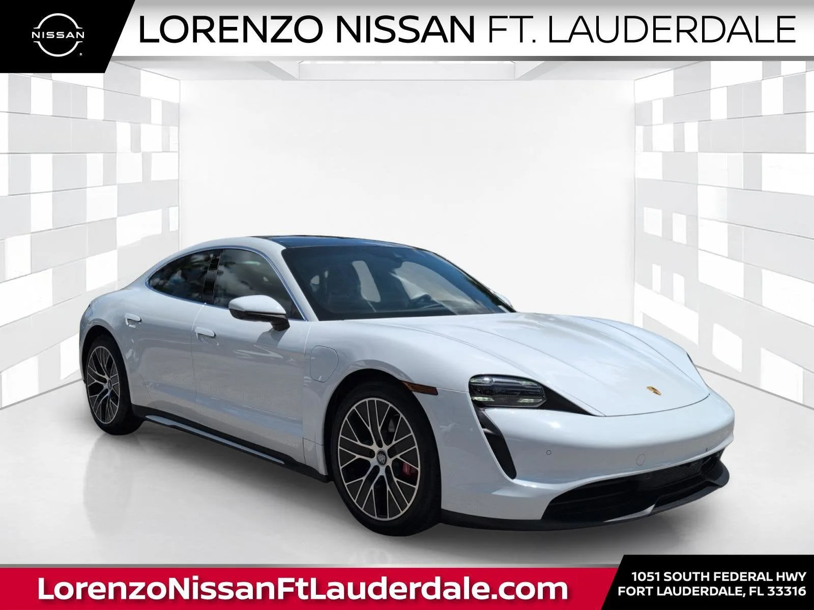 2021 Porsche Taycan 4S