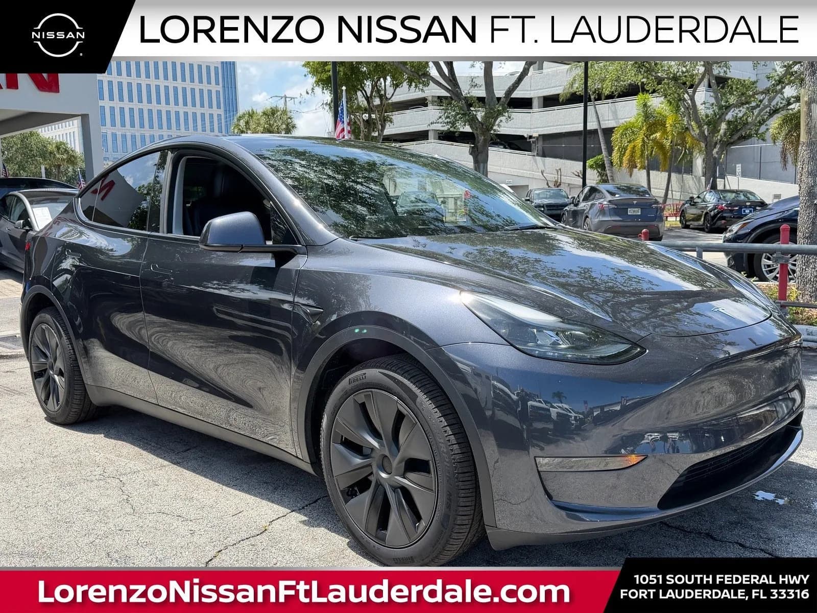 2025 Tesla Model Y Long Range