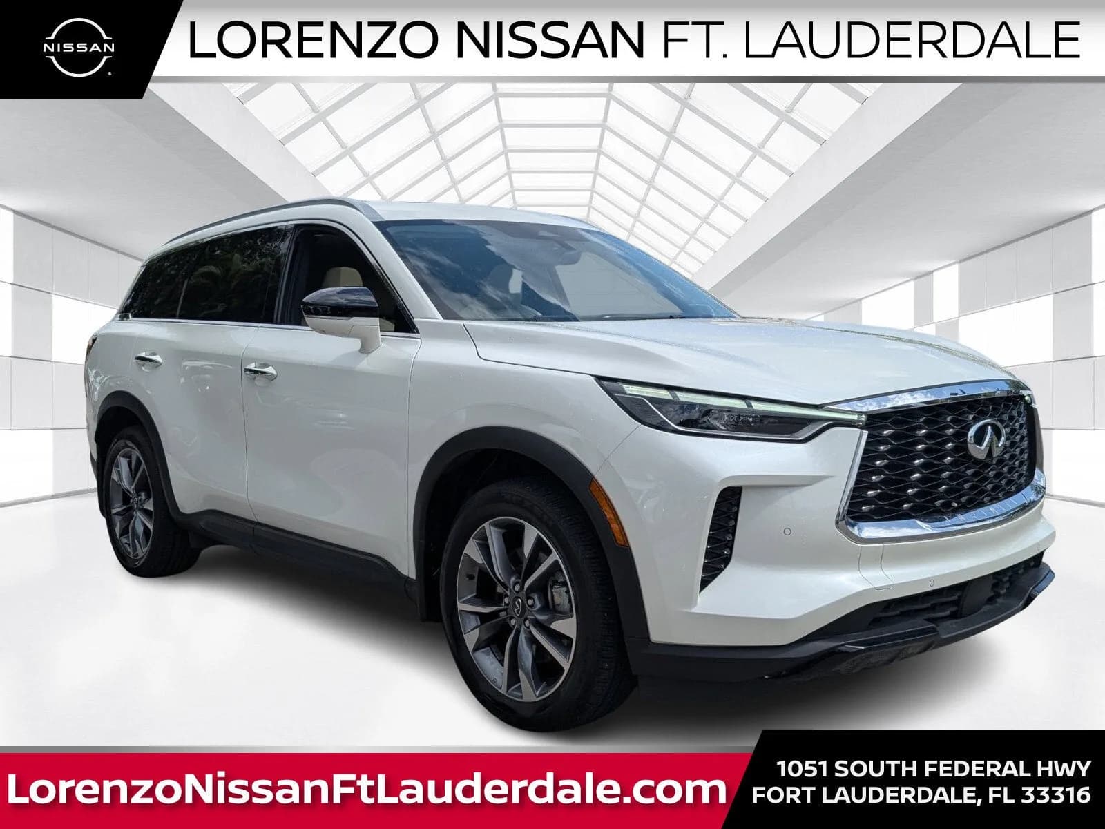2023 INFINITI QX60 LUXE