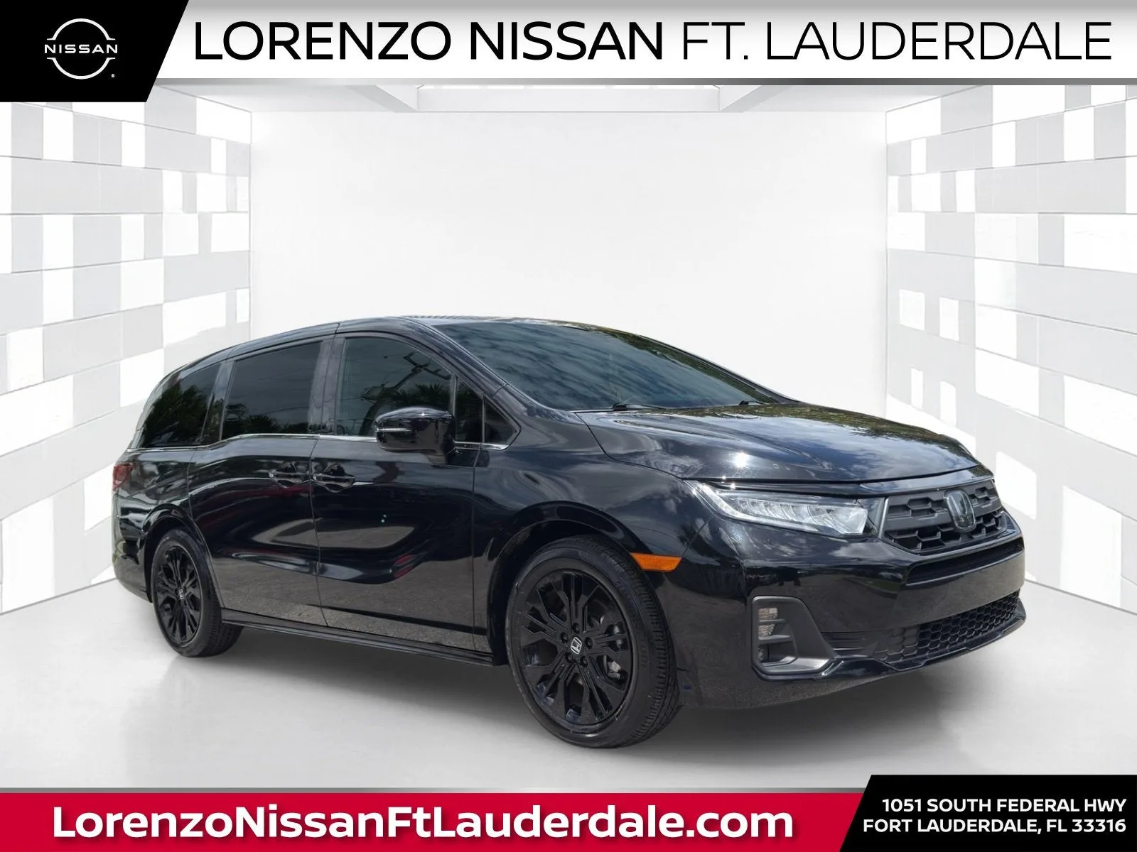 2025 Honda Odyssey Sport-L
