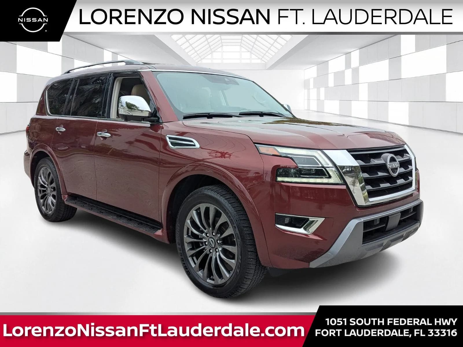 2024 Nissan Armada Platinum