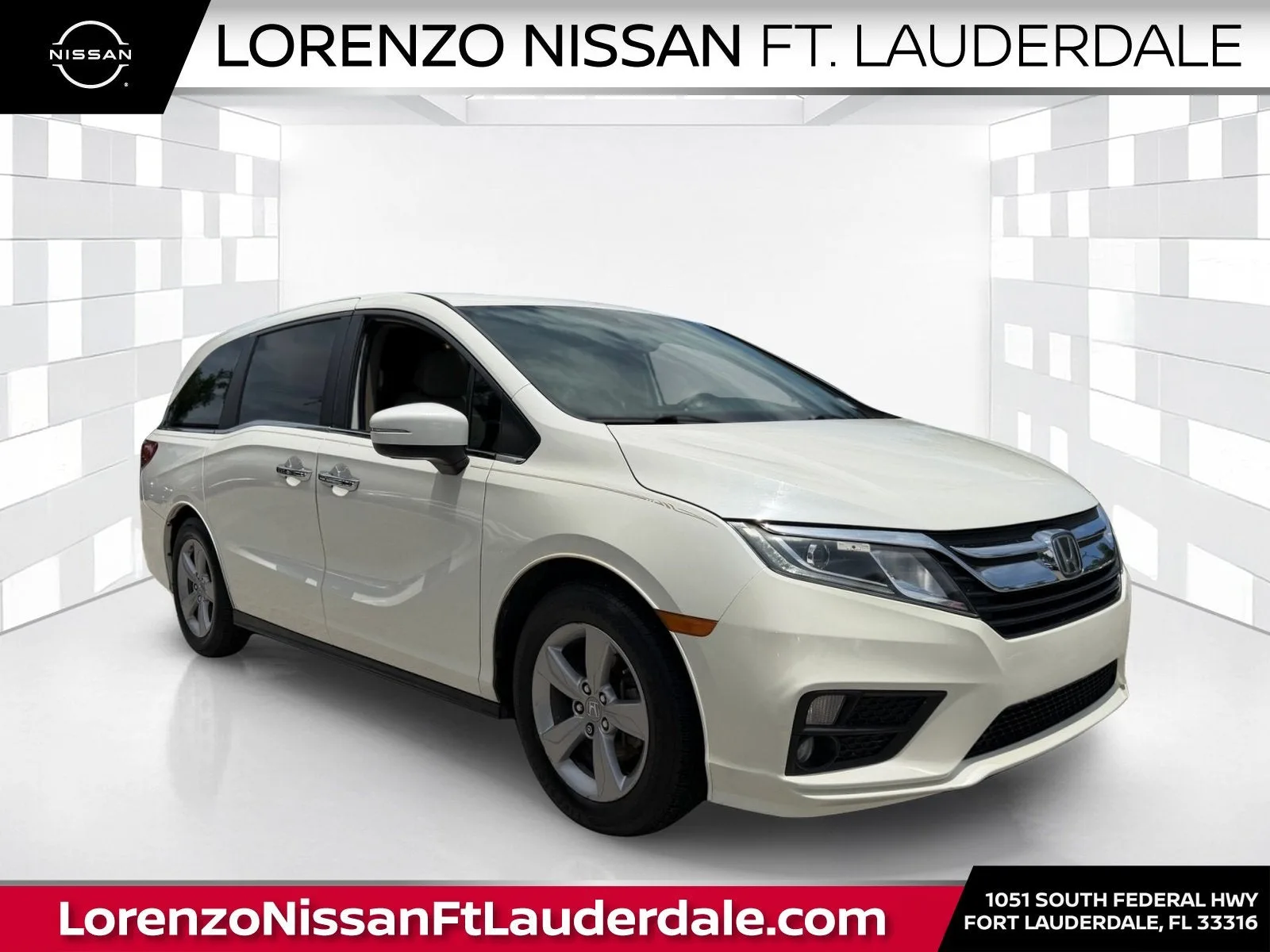 2019 Honda Odyssey EX-L